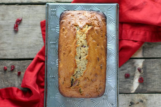 Orange Cranberry Bread Photo