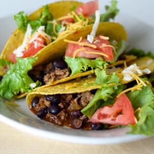 Slow cooker taco meat photo