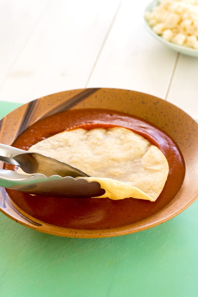 Queso Fresco Enchiladas Picture