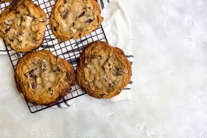 Bouchon Bakery Chocolate Chunk Cookies Recipe