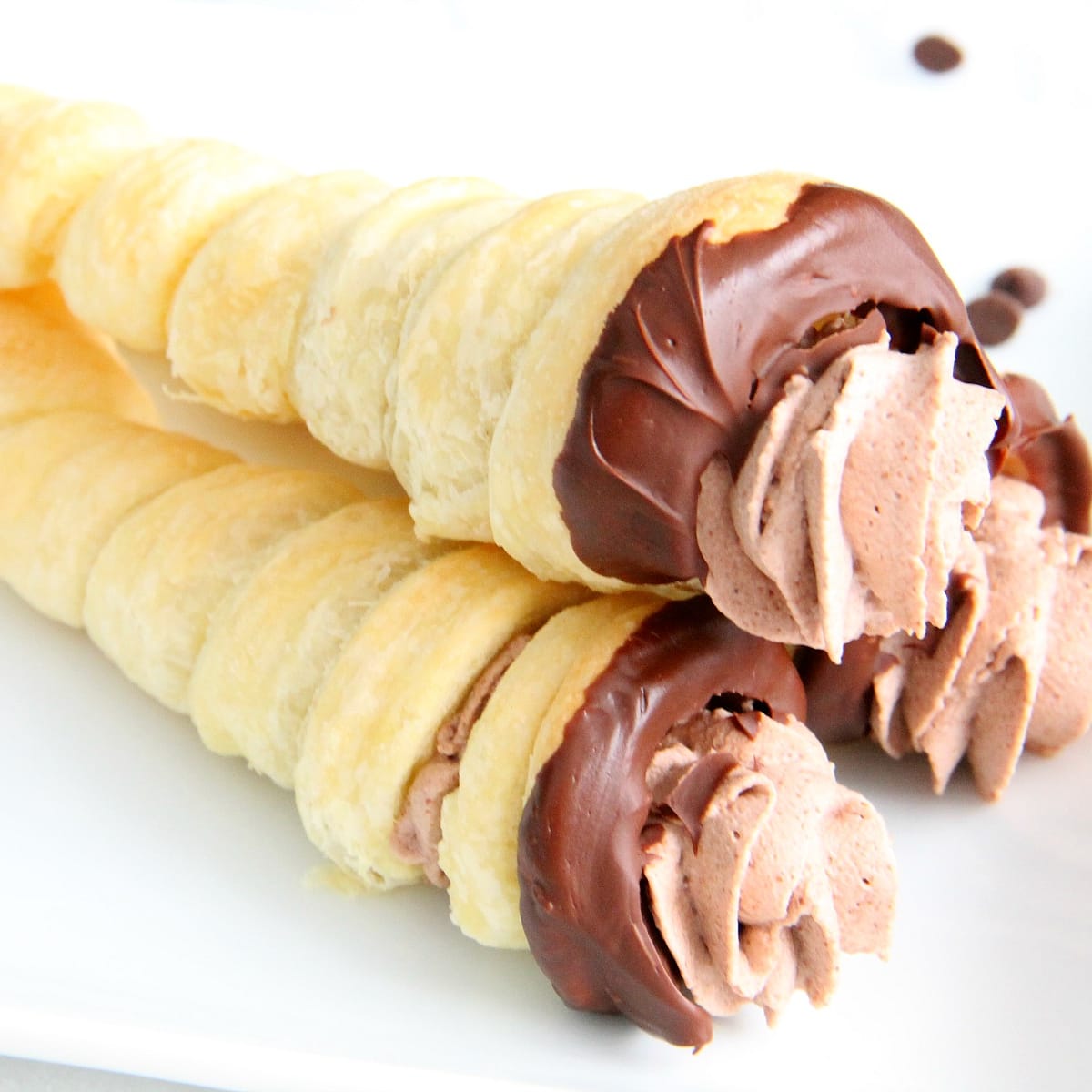 Chocolate cream hotsell