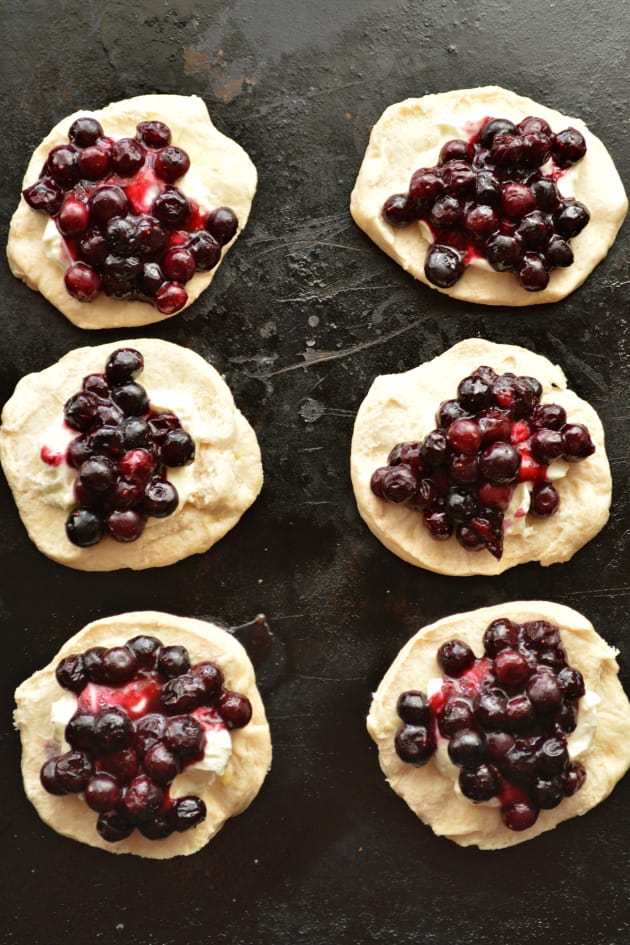 Blueberry Biscuit Bombs Picture