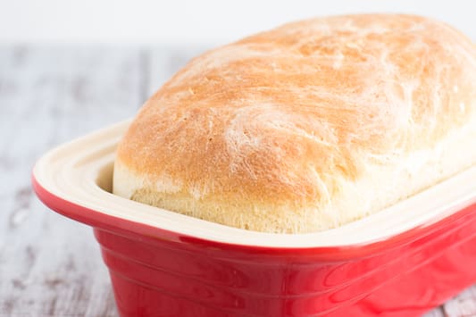 Simple White Bread Photo