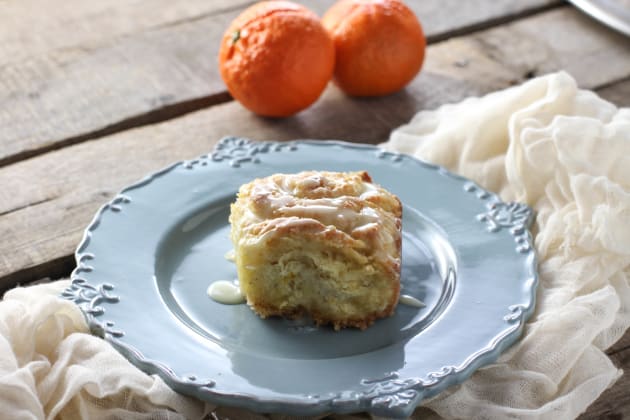 Orange Sticky Buns Photo