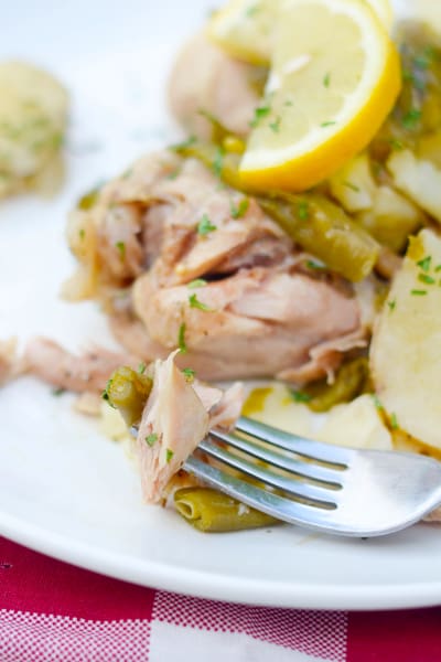 Gluten Free Instant Pot Lemon Pepper Chicken Picture