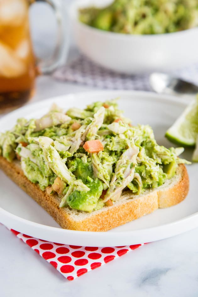 Avocado Chicken Salad Picture