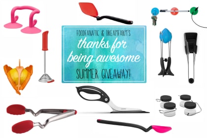 Food Fanatic & Dreamfarm's Summer Giveaway of Awesome