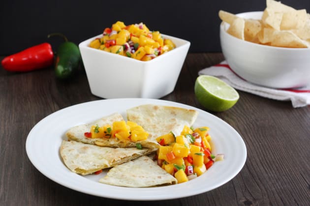 Easy Mango Salsa Image