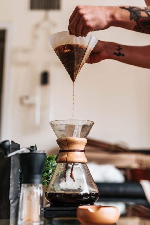 How To Clean a Chemex Coffee Maker