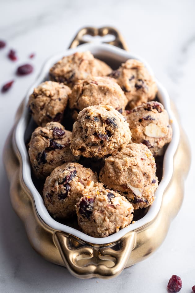 Cardamom Cranberry Clusters Pic