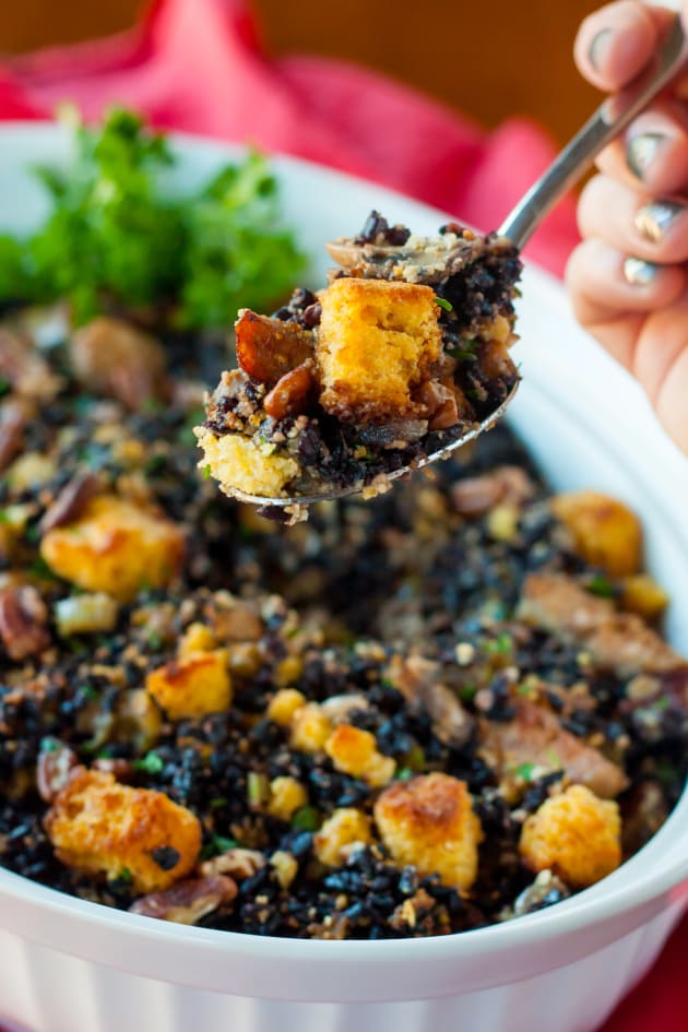 Gluten Free Cornbread Stuffing Pic