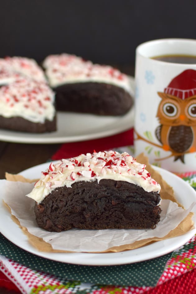 Peppermint Mocha Scones Image