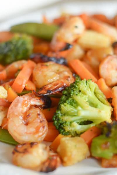 File 3 Gluten Free Air Fryer Honey Garlic Shrimp