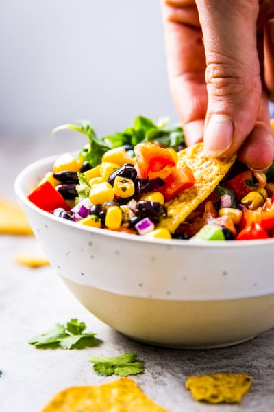 Black Bean Corn Salsa Image
