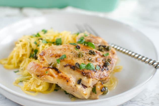 Paleo Chicken Piccata Recipe Food Fanatic - 