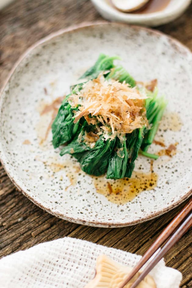 Spinach Ohitashi Image