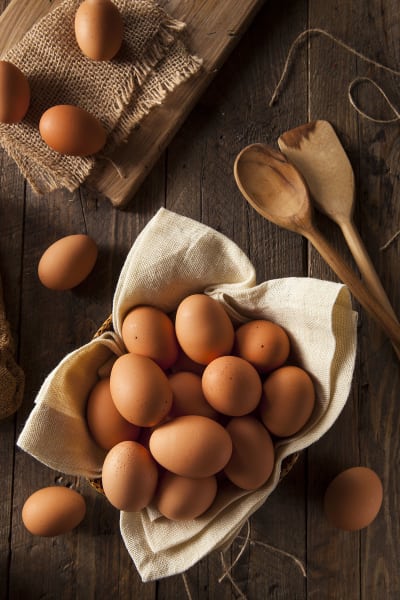 Fresh Eggs Photo