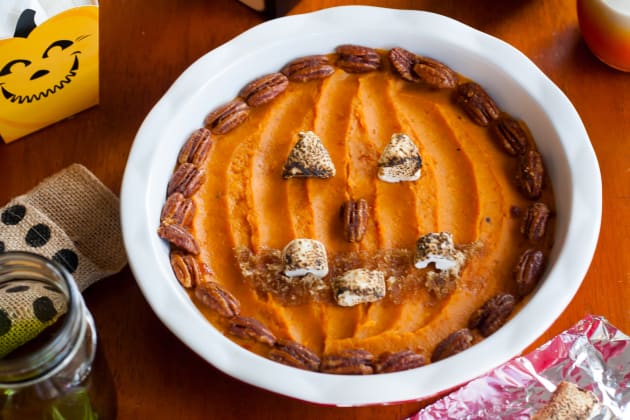 Sweet Potato Jack O' Lantern Image