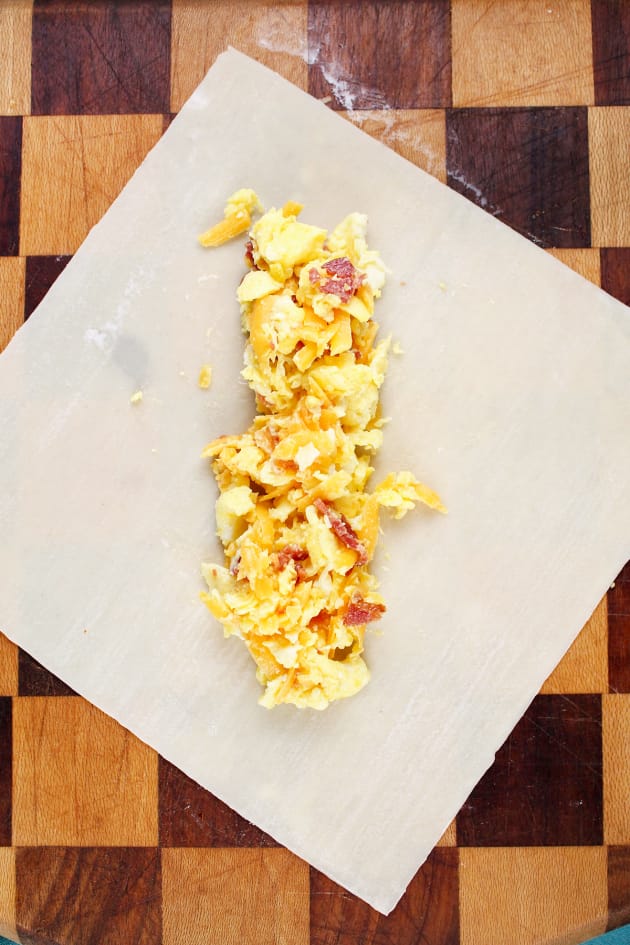 Bacon Egg and Cheese Egg Rolls Picture