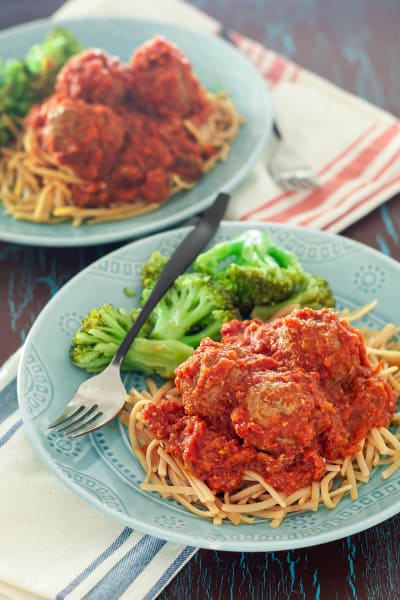 Gluten Free Instant Pot Meatballs Pic