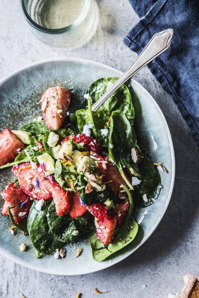 File 3 Strawberry Spinach Salad with Feta and Avocado