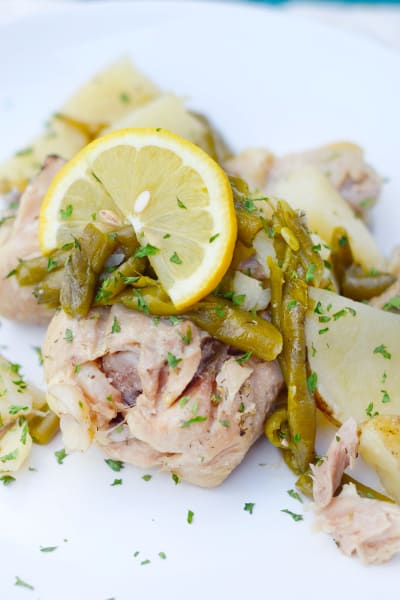 Gluten Free Instant Pot Lemon Pepper Chicken Pic