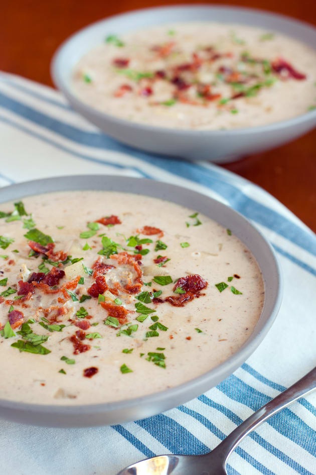 Gluten Free Clam Chowder Food Fanatic