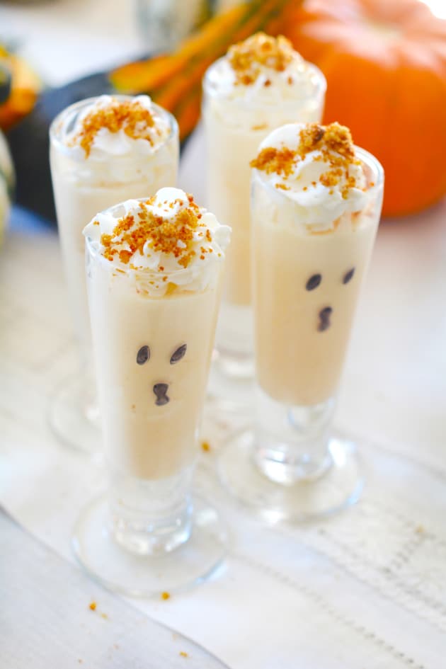 Pumpkin Pie Ice Cream Shooters Picture