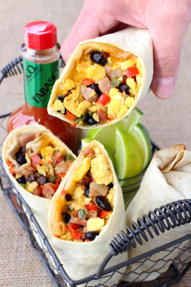 Southwestern Breakfast Burritos Pic
