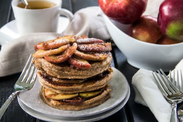 Cinnamon Pancakes Photo