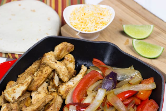 CHILI'S CHICKEN FAJITAS RECIPE