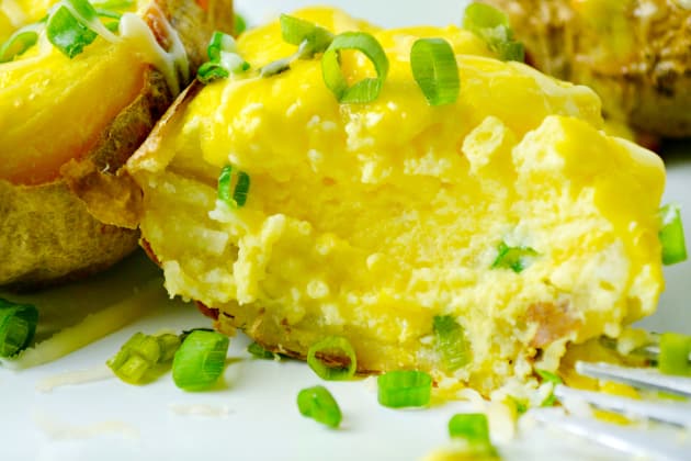Twice Baked Breakfast Potatoes Image