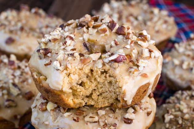 Apple Praline Donuts Photo