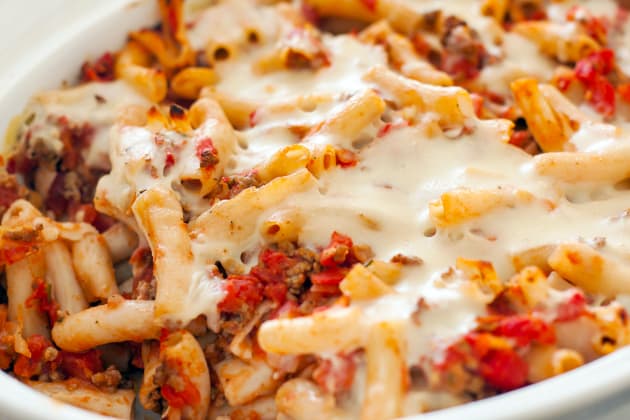 Gluten Free Baked Ziti Image