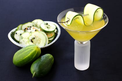 Cucumber Gin Martini