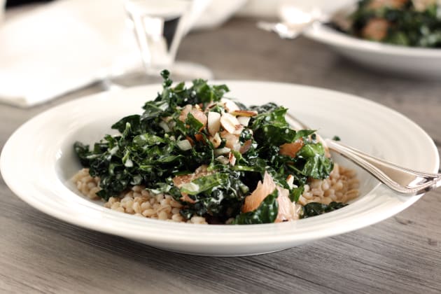 Kale Barley Salad Photo