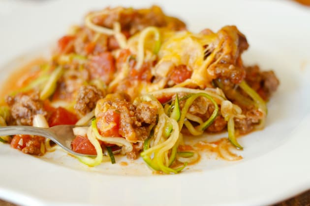 Taco Zoodle Casserole Photo