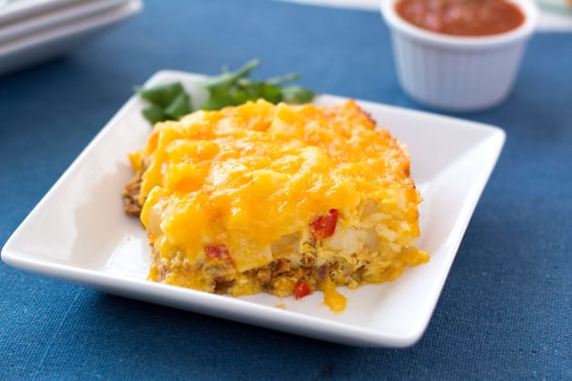 Southwestern Breakfast Casserole Pic
