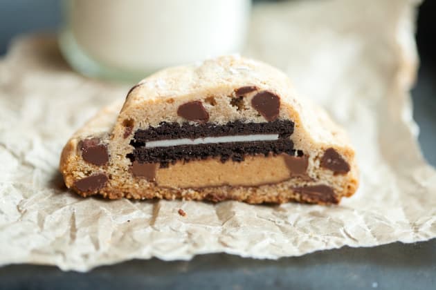 Super Stuffed Chocolate Chip Cookies Photo