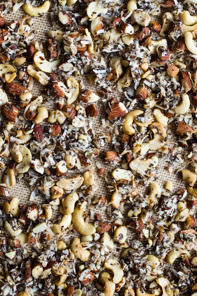 Grain Free Low Carb Keto Granola Image