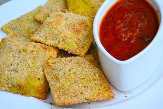 Oven Fried Ravioli Photo