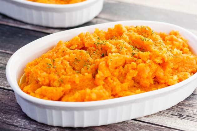 Mashed Carrots and Turnips Photo