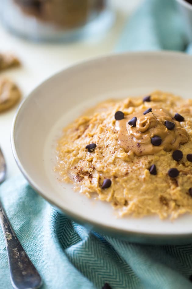 Vegan Peanut Butter Chocolate Chip Cookie Dough