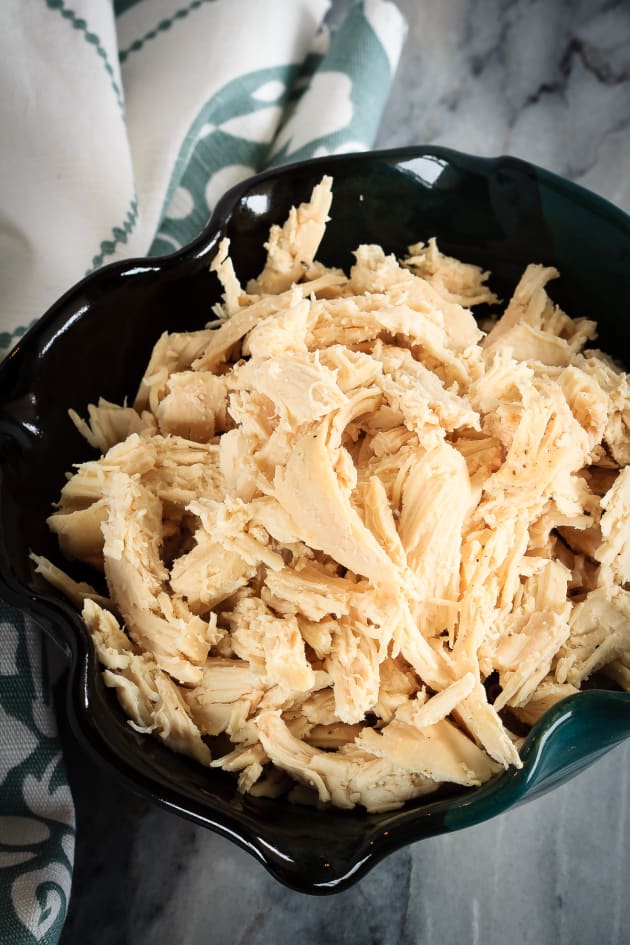 Crockpot Shredded Chicken Image