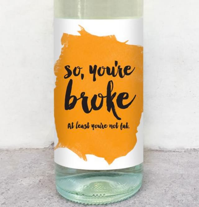 You're Broke