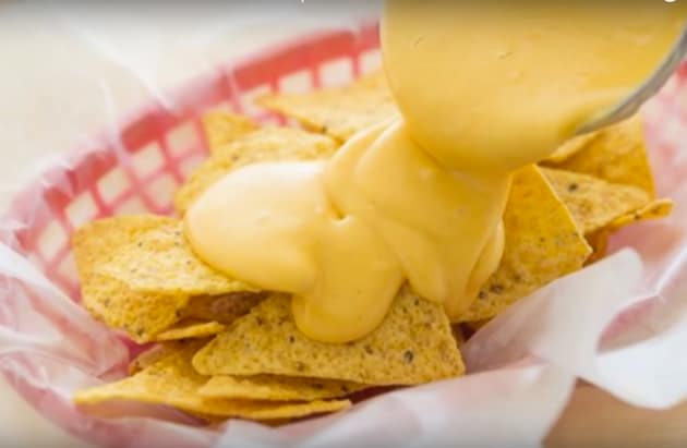 Homemade Nacho Cheese Dip