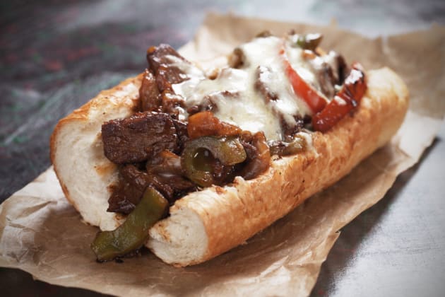 Steak Sandwich Pic
