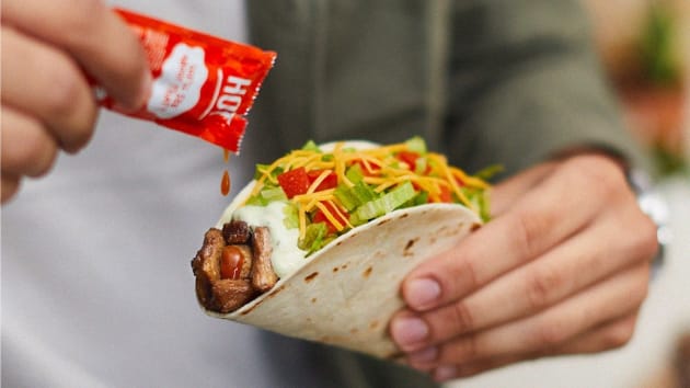 Taco Bell Beyond Carne Asada Soft Taco Photo