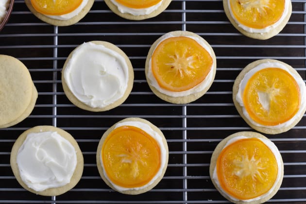 Candied Meyer Lemon Cookies Image