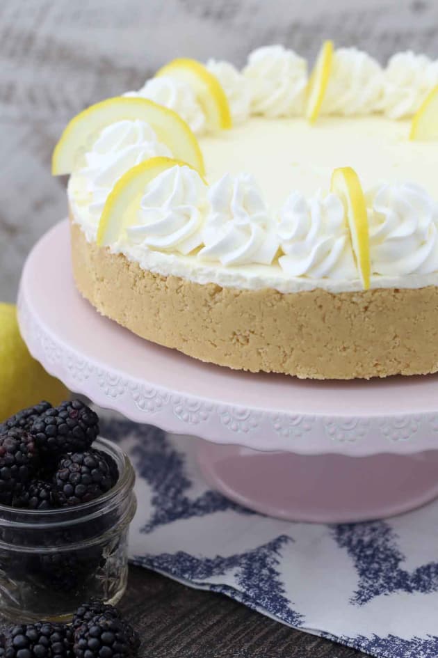 No Bake Lemon Cheesecake Picture